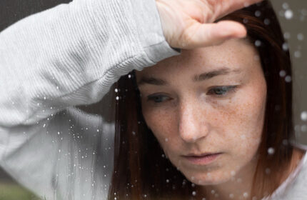Femme stressée stress