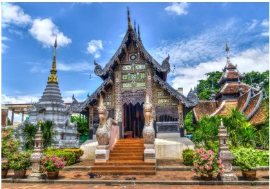 monument typique thailande