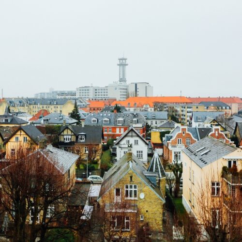 Vue de la ville Copenhague